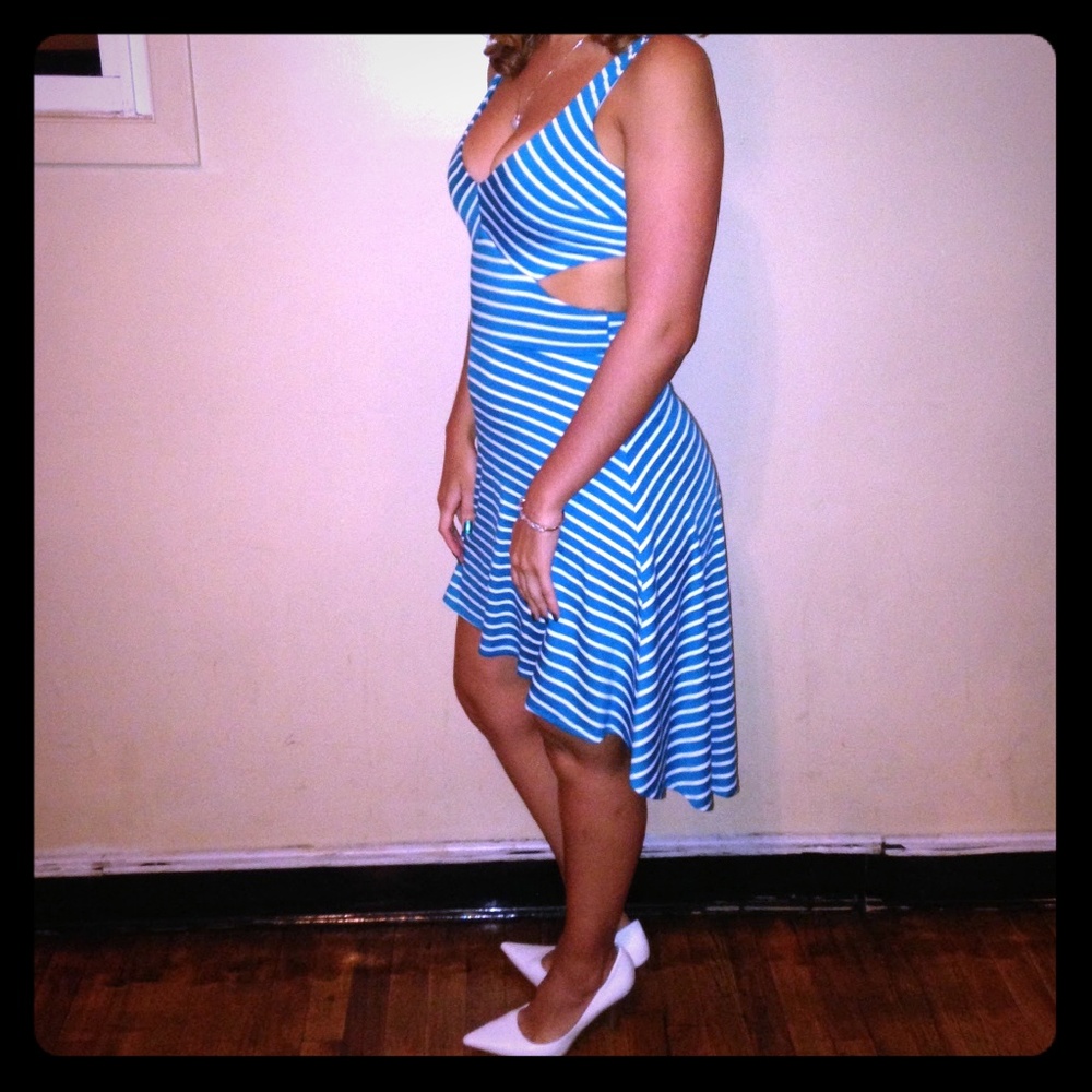 BEBE hi/low dress